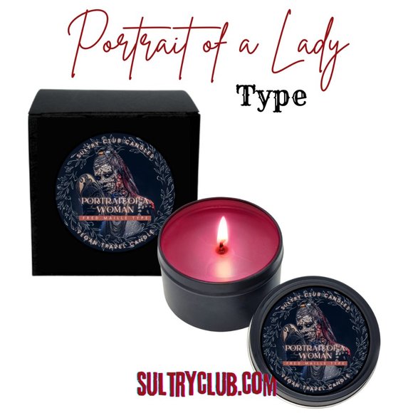 Portrait Of A Lady (Type) Fragrant Travel Candle/Wax Melts - Picture 1 of 4